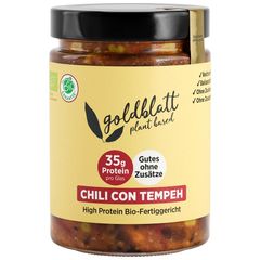Bio Chili con Tempeh 500g - 6er Vorteilspack von Goldblatt