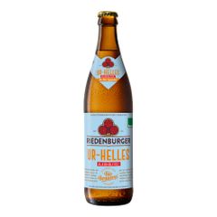 Bio Helles alkoholfrei unfiltr. MW 500ml - 10er Vorteilspack von Riedenburger Brauhaus