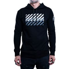 Dunkelschwarz Hoody DS-3 DKSZNEON black