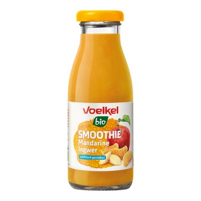 Bio Smoothie Mandarine Ingwer EW 250ml - 6er Vorteilspack von Voelkel