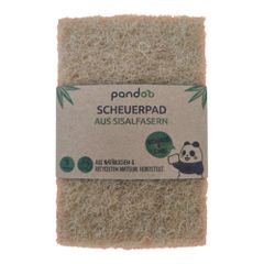Bio Scheuerpad aus Sisalfasern - 16er Vorteilspack von Pandoo