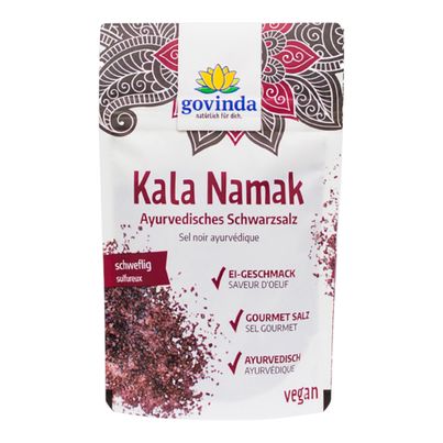 Bio Kala Namak 150g - 6er Vorteilspack von Govinda