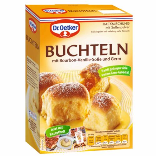 Dr. Oetker booklets with vanilla sauce - 537g