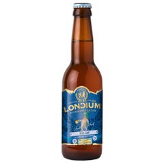 Helles Craft Bier 330ml - traditionelle Gärung - feinherber Geschmack - malzbetont helles Kellerbier von Biermanufaktur Loncium