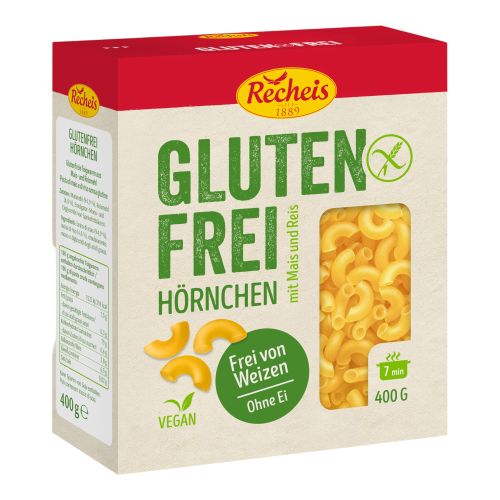 Recheis Glutenfrei Hörnchen 400g