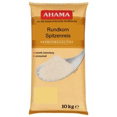 Rundkornreis 10kg von Ahama