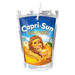 Capri Sun Safari Fruits 200ml - 10er Vorteilspack von Capri Sun