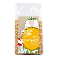 Bio Popcornmais 500g - 10er Vorteilspack von Mutter Natur