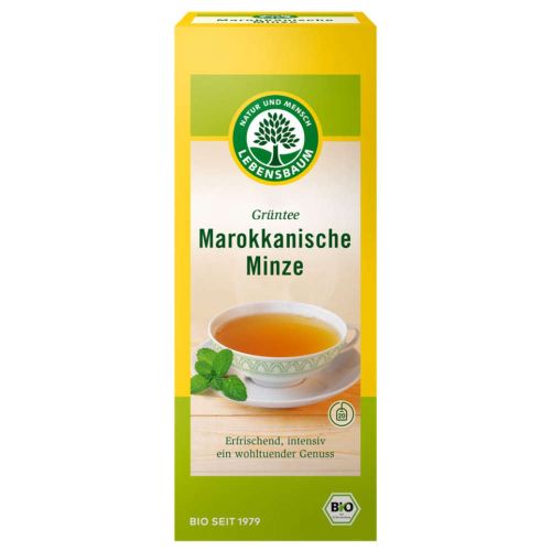 Bio Tee Marokkanische Minze 40g von LEBENSBAUM