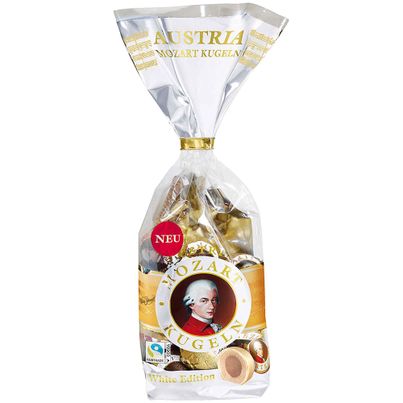 Victor Schmidt Austria Mozart balls White Edition sachet 14 pcs - 231g