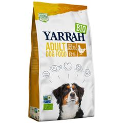Bio Yarrah Hundetrockenfutter Huhn 2kg - 4er Vorteilspack - Tierfutter von Yarrah