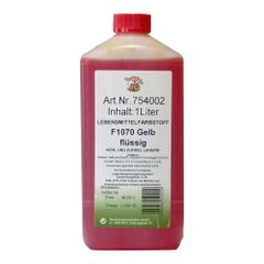 Lebensmittelfarbe gelb 1000ml von Wurth