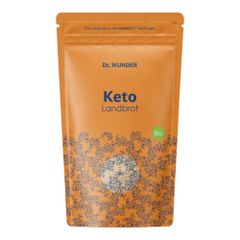Bio Keto Landbrot 400g - 6er Vorteilspack von Dr.wunder