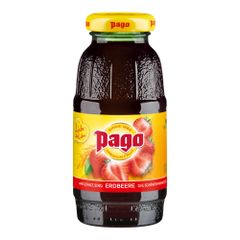 Erdbeer 200ml Einweg- 24er Vorteilspack von Pago