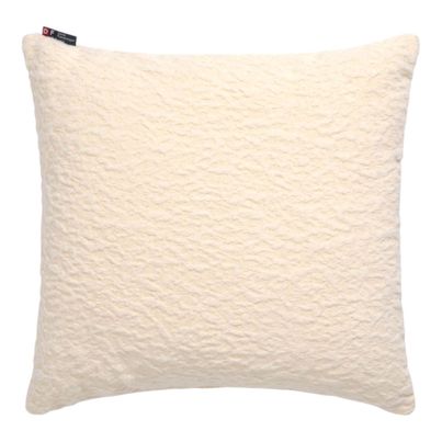 Cushion filled Teddy Color Offwhite 50x50cm by David Fussenegger