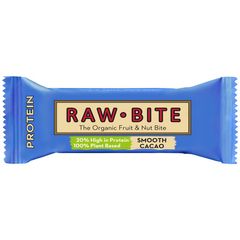Bio Proteinriegel Kakao 45g - 12er Vorteilspack von Rawbite
