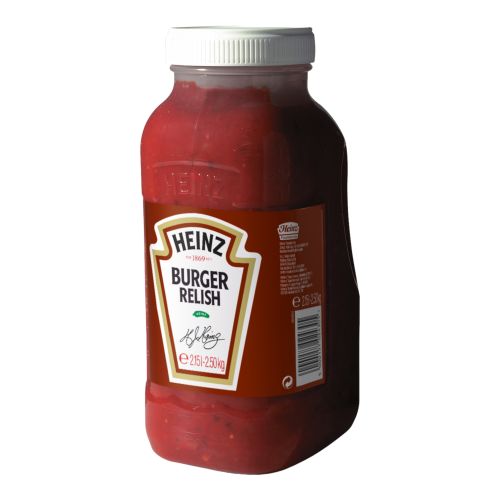 Burger Relish Sauce 2500g from Heinz