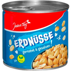 Erdnüsse geröstet & gesalzen 200g von Jeden Tag