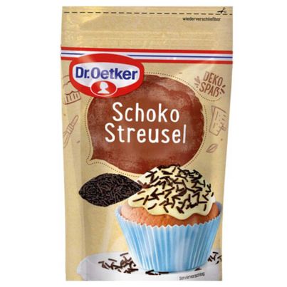 Dr. Oetker Schoko Streusel 100g