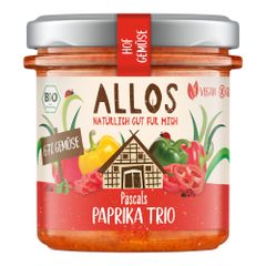 Bio Pascals Paprika Trio 135g - 6er Vorteilspack von Allos