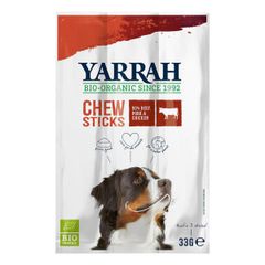 Bio Yarrah Hundekausticks 33g - 25er Vorteilspack - Tierfutter von Yarrah