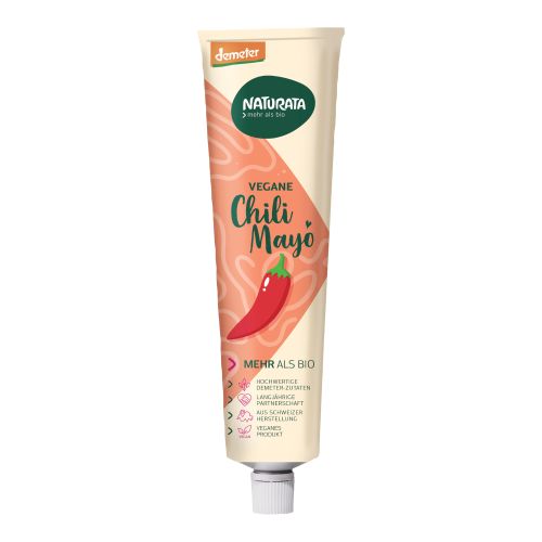 Organic Vegan Chili Mayo 190ml - value pack of 8 from Naturata