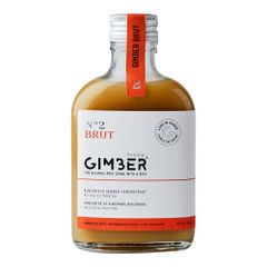 Bio Ingwer-Essenz Nr.2 mit Yuzu EW 200ml - 12er Vorteilspack von Gimber