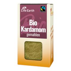 Bio Kardamon gemahlen 25g - 5er Vorteilspack von Life Earth