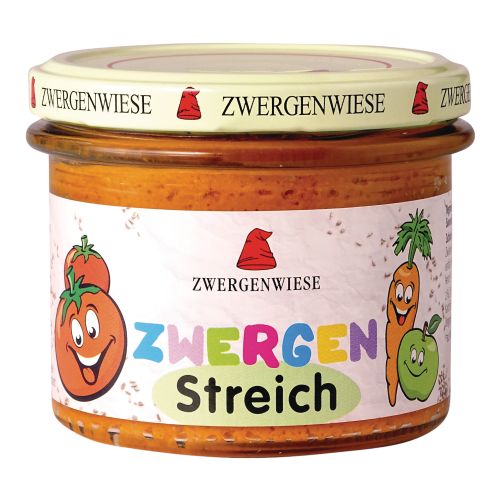 Bio Zwergen-Streich 180g - 6er Vorteilspack von Zwergenwiese