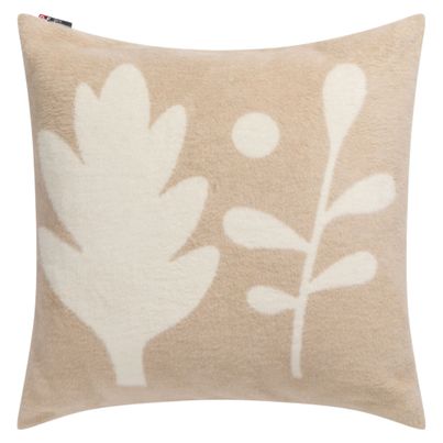 Cushion Cover folcloristic flowers Color Natural Beige 50x50cm by David Fussenegger