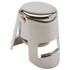 Sektflaschenverschluss chrom von Westmark