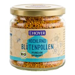 Bio Hochland Blütenpollen 225g - 6er Vorteilspack von Hoyer