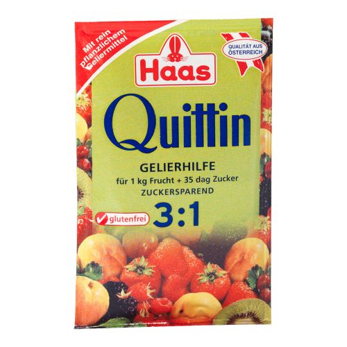 Gelierhilfe 3:1 zuckersparend 2x24g von Quittin