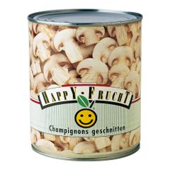 Champignons geschnitten 800g von Happy Frucht