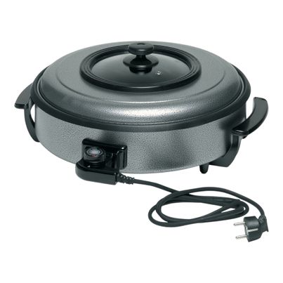 Party pan with lid diameter 40cm from Hendi