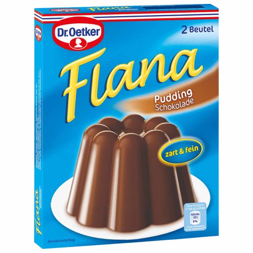 Dr. Oetker Flana Schokolade 2 Beutel - 60g