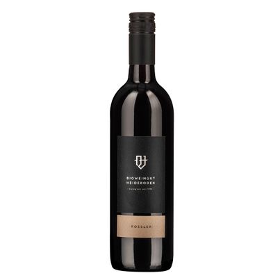 Bio Roesler 2020 aus Bio Trauben 750ml - Rotwein von Bioweingut Heideboden