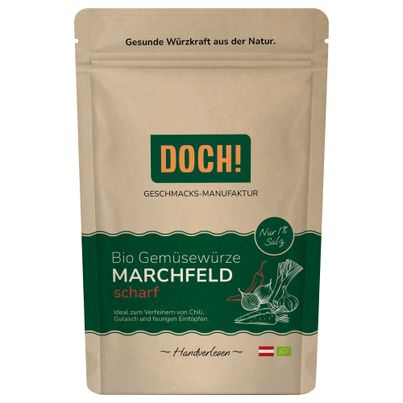 Bio DOCH! Gemüsewürze MARCHFELD Scharf 60g von DOCH! würzt
