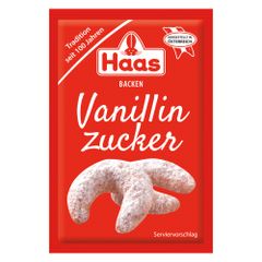 Vanillinzucker 5er von Haas Eduard