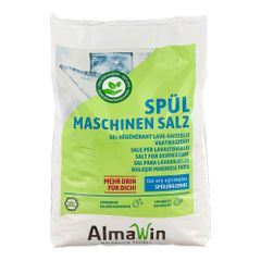 Bio Geschirrspülsalz 2000g - 6er Vorteilspack von Almawin