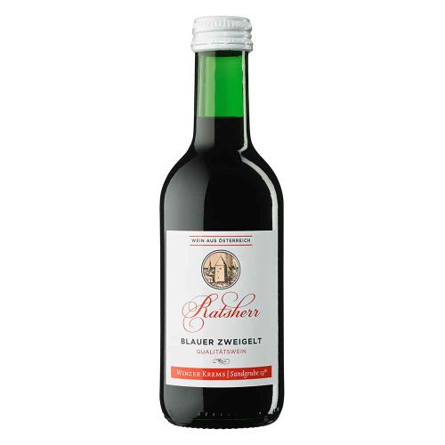 Zweigelt & Portugies. Ratsherr 250ml - 12er Vorteilspack