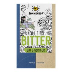 Bio Bittertee Natürlich Bitter 32g - 6er Vorteilspack von Sonnentor