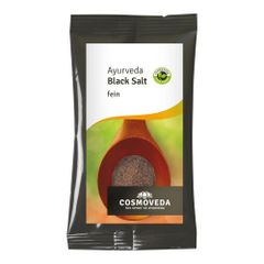 Ayurveda Black Salt 100g - 6er Vorteilspack von Cosmoveda