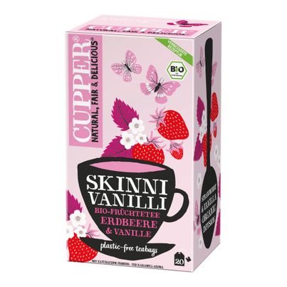 Bio Skinni Vanilli - 4er Vorteilspack von Cupper