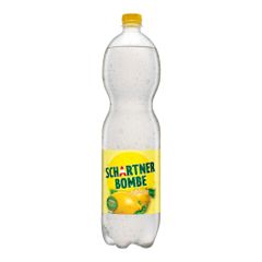 Zitronenlimonade Pet 1500ml - 6er Vorteilspack von Schartner Bombe