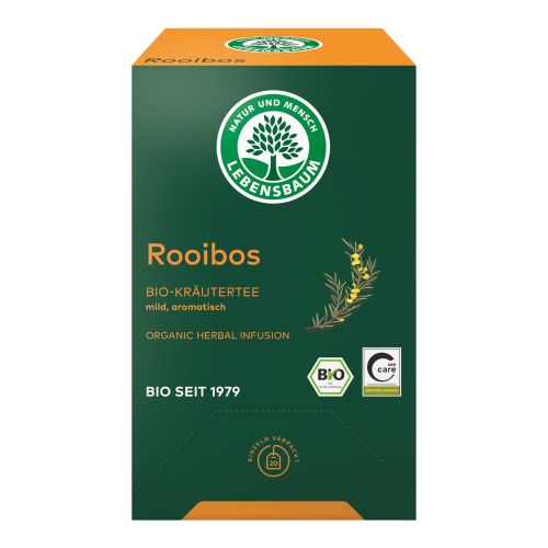 Organic Lebensbaum Rooibos Gastro 30g - herbal tea from Lebensbaum