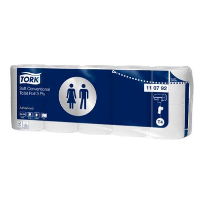 Toilettenpapier 3lg. T4-System von Tork