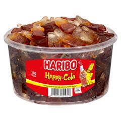 Haribo Großpackung Happy Cola 150 Stück