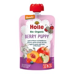 Bio Pouchy Berry Puppy 100g - 12er Vorteilspack von Holle