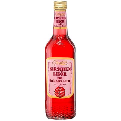 Mautner Kirschenlikör mit Inländer Rum 22,5% 0,35l